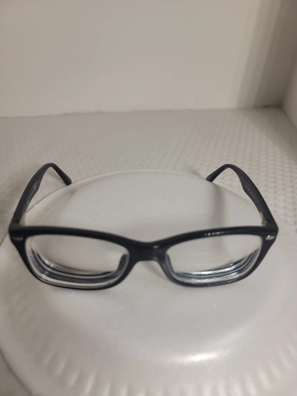Ray-Ban Men's Black Sunglasses - Classic Logo Temple only the frames